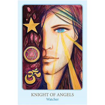 The Tarot Of Light kortos Blue Angel
